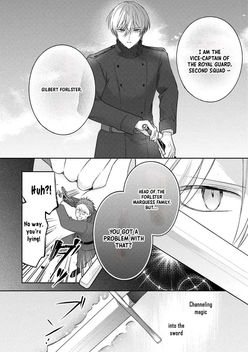 Suterare Danshaku Reijou wa Kuro Kishi-sama no Okiniiri Chapter 23 Page 4